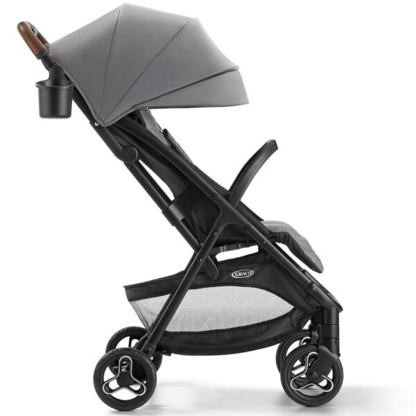 Graco Ultralight Baby Stroller with One-Hand Fold – Gray | Premium Comfort & Travel System Compatible – Shopro Trinidad