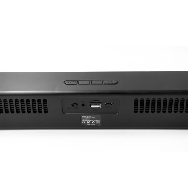 Unno Tekno Arista Bluetooth Soundbar – 14W TWS with LED Lights | SP9354BK