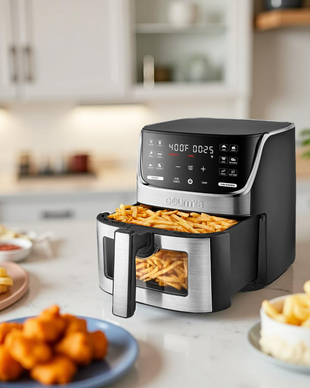 🍽️ Score Healthy Meals with the Gourmia 7‑Qt Air Fryer – Available Now at Shopro!