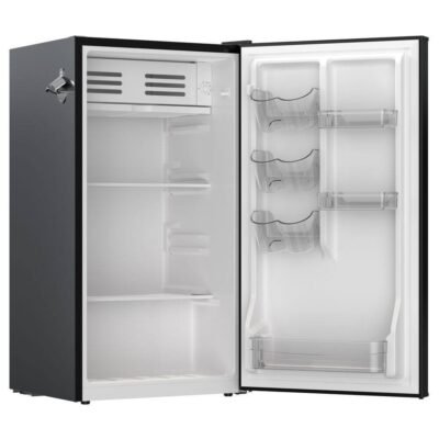 RCA 3.3 CFT Compact Refrigerator – Silver