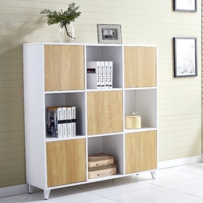 Phoenix Book Stand / Cubby – Stylish Storage & Display for Every Home