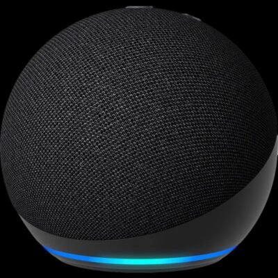 Amazon Echo Dot (5th Gen, 2022) – Charcoal | Smart Speaker with Alexa