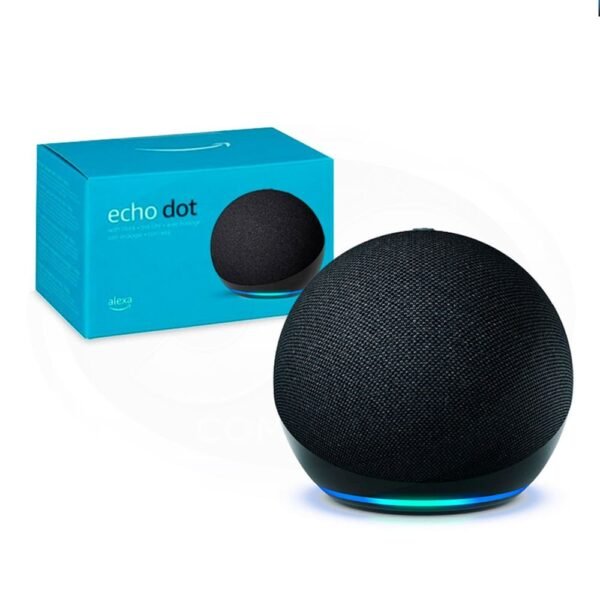 Amazon Echo Dot (5th Gen, 2022) – Charcoal | Smart Speaker with Alexa