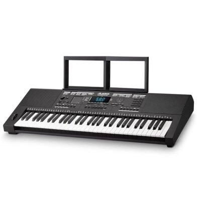 Alesis Harmony 61-Key Digital Piano – Professional Sound, Beginner-Friendly Design