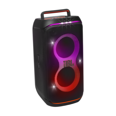 JBL PartyBox Club 120 – 160W Portable Bluetooth Party Speaker with Light Show, Mic & Guitar Inputs, IPX4 Splash-Proof, 12H Battery