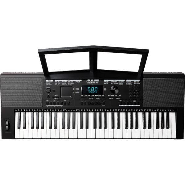 Alesis Harmony 61-Key Digital Piano – Professional Sound, Beginner-Friendly Design