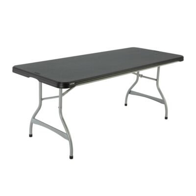 Lifetime 6′ Folding Leg Table – Durable, Easy to Store & Weather-Resistant | Shopro Distributors
