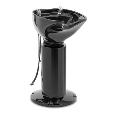 Professional Pedestal Salon Shampoo Bowl Sink – Durable Hair Wash Basin for Salons & Barbershops