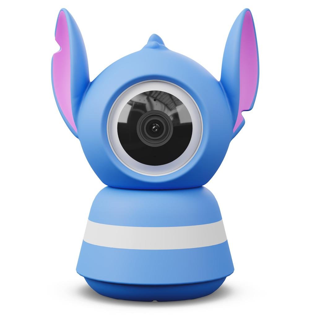Nexxt Solutions Stitch Safety Camera for Children – Peace of Mind with a Fun Design