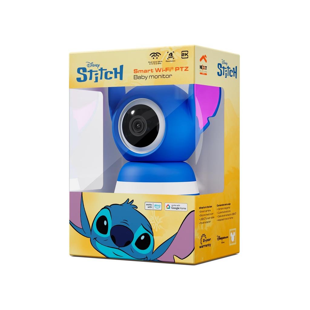 Nexxt Solutions Stitch Safety Camera for Children – Peace of Mind with a Fun Design