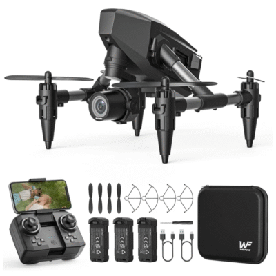 WeFone Mini Drone 1080P HD Camera | Kids & Beginner RC Quadcopter