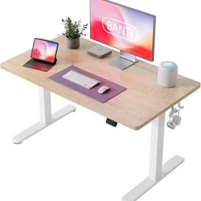 Electric Height Adjustable Standing Desk | Computer Table