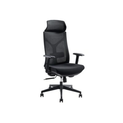 Exquisite Mesh Back Office Chair with Headrest | Ergonomic Comfort