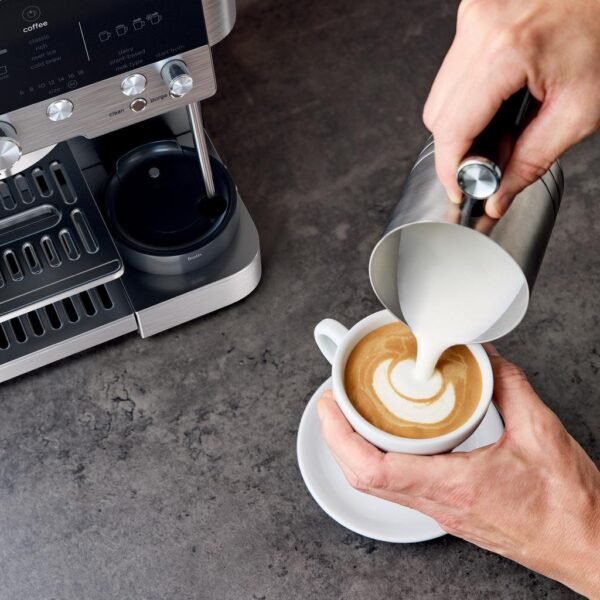 Ninja Luxe Cafe Premier Series 3-in-1 Espresso Machine – Smart Home Barista System