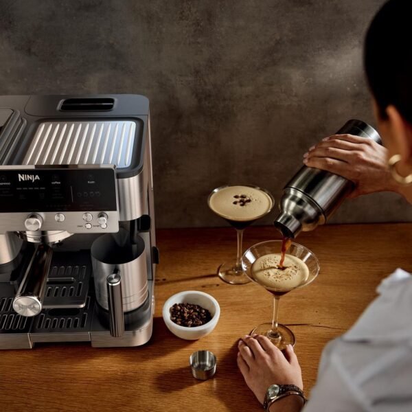 Ninja Luxe Cafe Premier Series 3-in-1 Espresso Machine – Smart Home Barista System