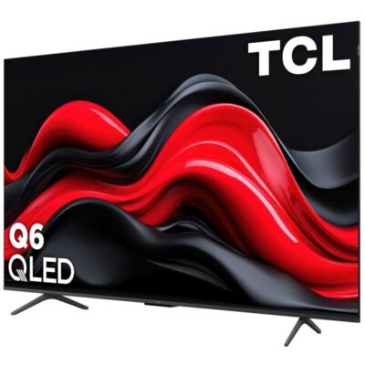 TCL 50″ Q6-Series 4K UHD HDR QLED Smart Google TV