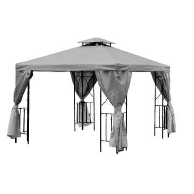 Wrought Iron Gazebo – Perfect for Outdoor & Garden
