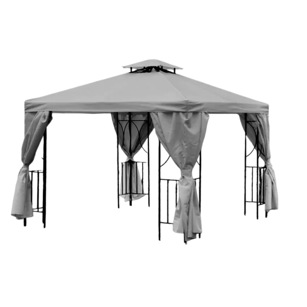 Wrought Iron Gazebo – Perfect for Outdoor & Garden