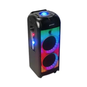 1000W Portable Bluetooth Speaker with 360° LED Party Lighting