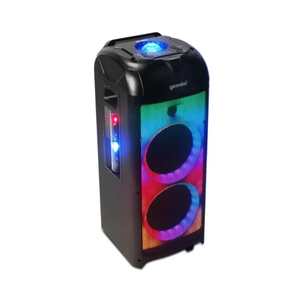 1000W Portable Bluetooth Speaker with 360° LED Party Lighting