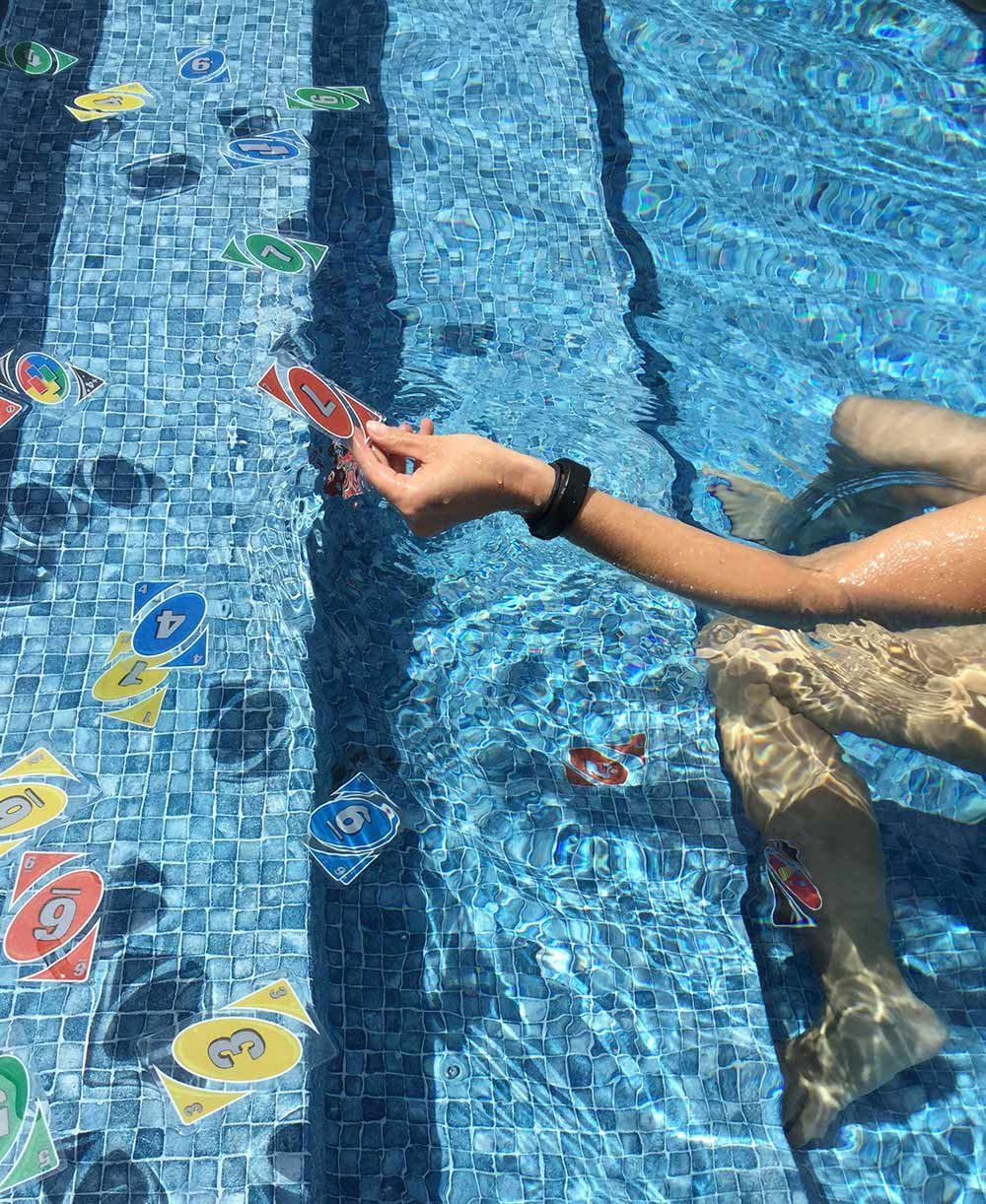 UNO Splash Waterproof Card Game