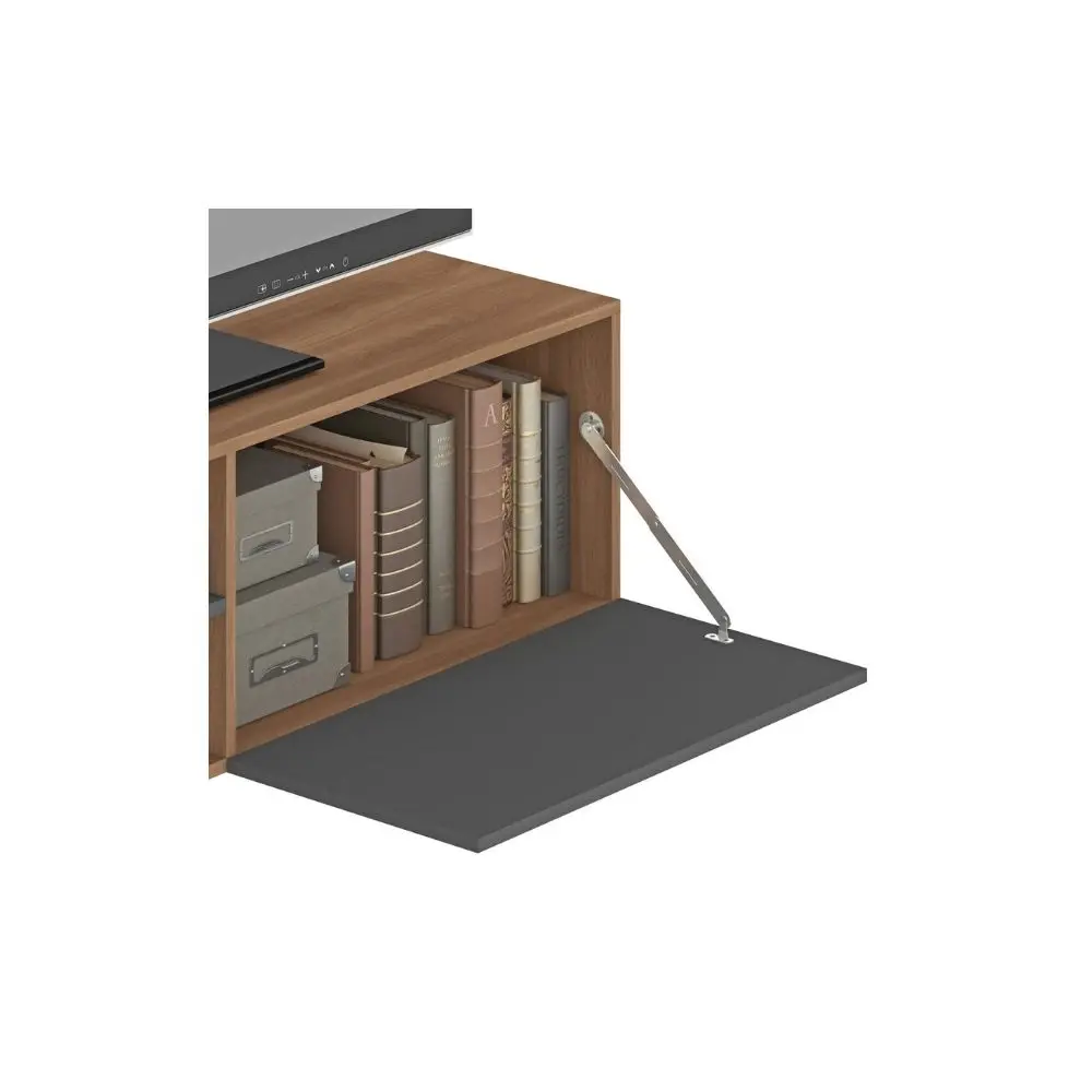 TV Rack for TVs up to 50″ – Manchester/Graphite | Commodity Tom Series