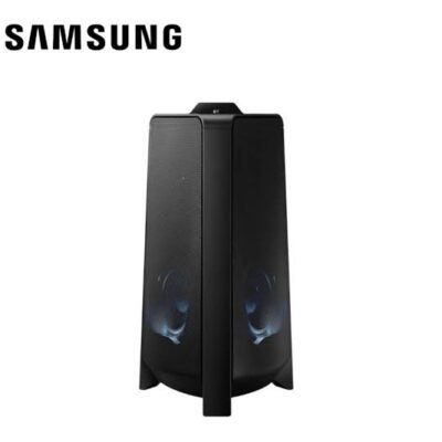 Samsung MX-T50 Sound Tower – 500W Bi-Directional Party Speaker | Deep Bass, LED Lights & Bluetooth