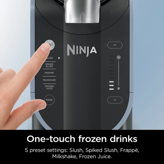 Ninja SLUSHi Professional Slush Machine – 5 Preset Functions