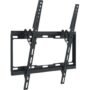 TV Wall Mount 32″–55″ Tilting Bracket – Low Profile, VESA 400×400, Heavy-Duty Steel