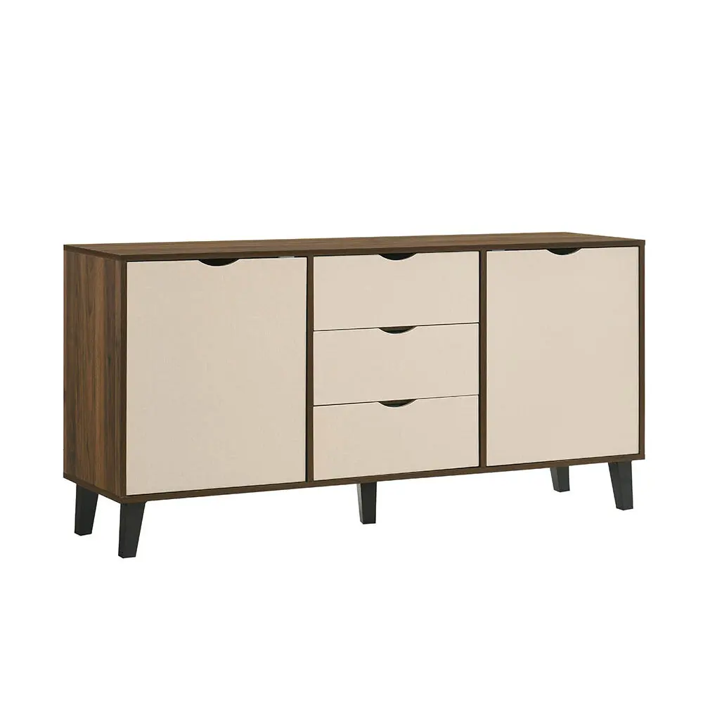 Mulan Dark Oak Side Cupboard – Elegant Storage for Every Room