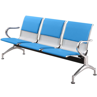 Durable Reception Chair with Armrests – Ergonomic Lobby Chairs for Office & Waiting Room