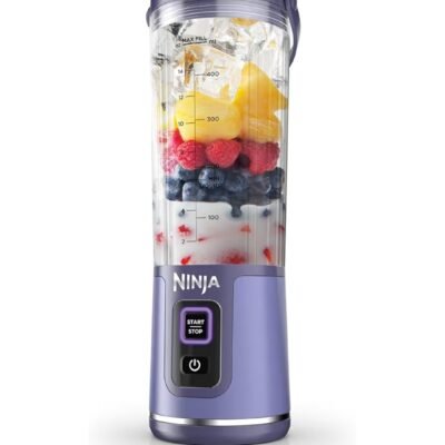 Ninja Cordless Personal Blender – 532 ml Portable Power – PURPLE