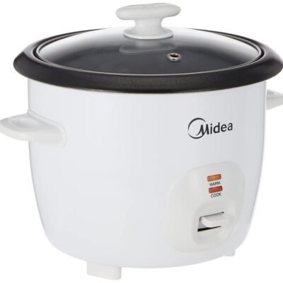 Midea 2.5L Stainless Steel Rice Cooker – Fast, Easy & Perfect Results Every Time