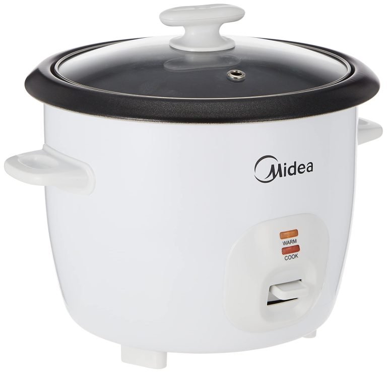 Midea 2.5L Stainless Steel Rice Cooker – Fast, Easy & Perfect Results Every Time