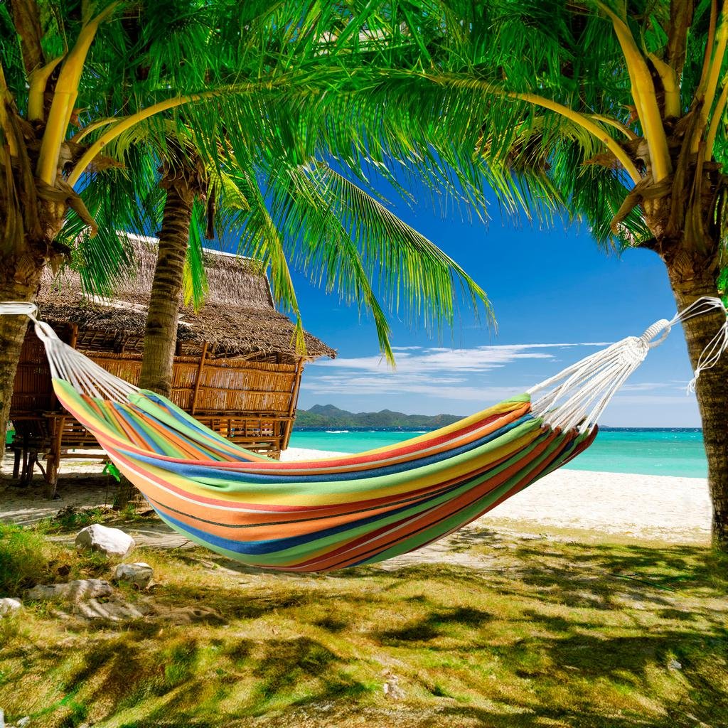 Ego CloudRest XL Indoor & Outdoor Hammock with Carry Bag