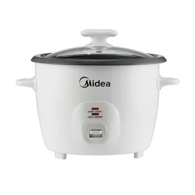 Midea 2.5L Stainless Steel Rice Cooker – Fast & Easy, Perfect Results Every Time
