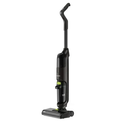 Eureka 3-in-1 Cordless Mop and Vacuum NEW400 Black – Wireless, 120W, 600ml Water Tank