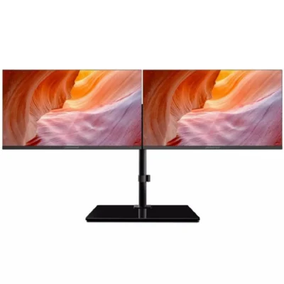 21.5″ Dual LED Monitor and Adjustable Stand – Perfect for Home, Gaming or Office