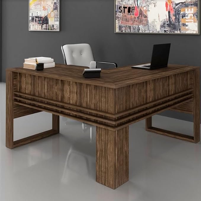 L-Shaped Office Desk with Storage – Tecnomobili - Image 2
