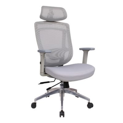 Aero Comfort Mesh Chair Dubai – Ergonomic Office Chair with Breathable Mesh & Chrome Base