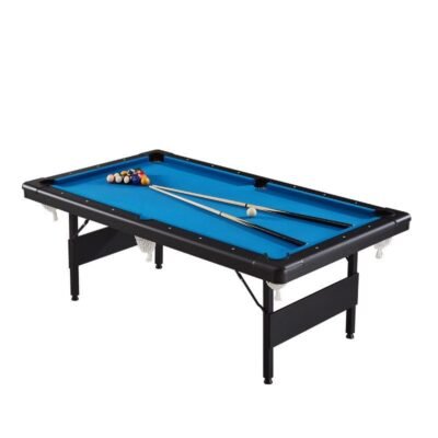 7FT Pool Table – Complete Set w/ Folding Billiards.