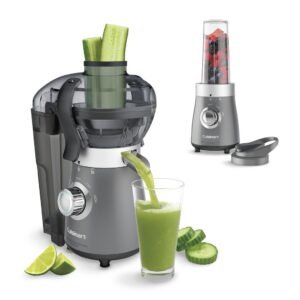 Cuisinart Compact Juicer & Juice Extractor – 473 mL / 16 oz