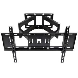 Dual Arm TV Wall Bracket – Adjustable Mount for 32″–80″ TVs