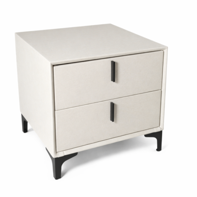 Modern Nightstand / Bed Side Table – Strong Pine Wood, Modern Design