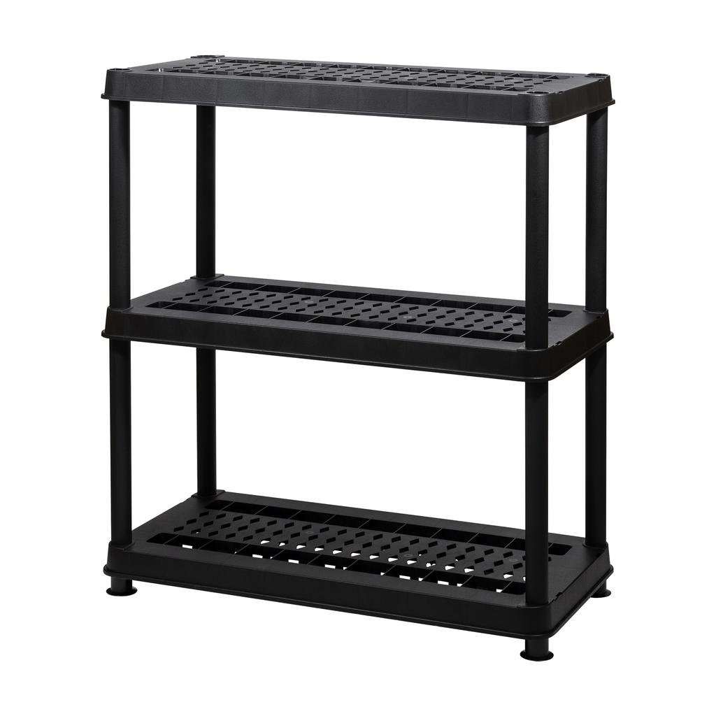 Heavy Duty 5-Tier Storage Rack (330kg Per Shelf) – Durable Plastic Organizer for Home, Office & Garage | Shopro Trinidad