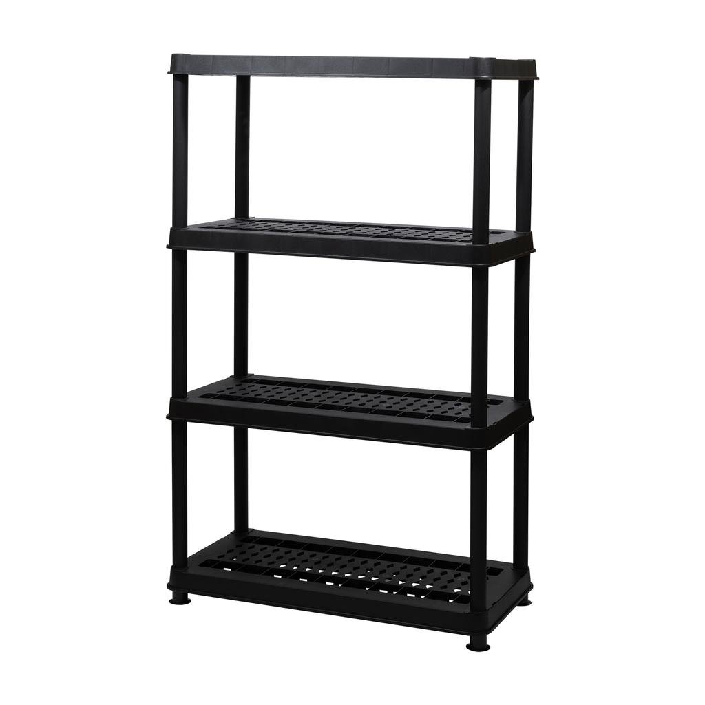 Heavy Duty 5-Tier Storage Rack (330kg Per Shelf) – Durable Plastic Organizer for Home, Office & Garage | Shopro Trinidad