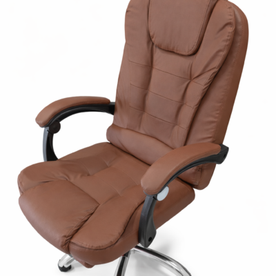Luxury Executive Office Chair – Reclining Ergonomic Leather Chair | Comfortable & Stylish