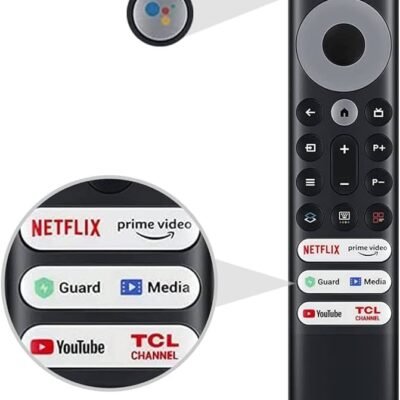 TCL Remote Control RC902V for TCL Android TV | Replacement Remote Trinidad