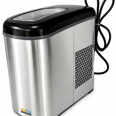 Maxsonic Ice Maker Machine – Fast Countertop Ice Maker for Home & Office | Shopro Trinidad