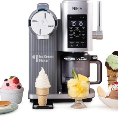 Ninja Swirl CREAMi Ice Cream Maker NC701 – 13 Programs, Soft Serve & Frozen Dessert Machine | Shopro Trinidad